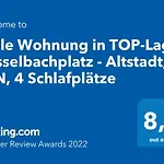 Helle Wohnung In Top-Lage, Hasselbachplatz - Altstadt, W-Lan, 4 Schlafplaetze