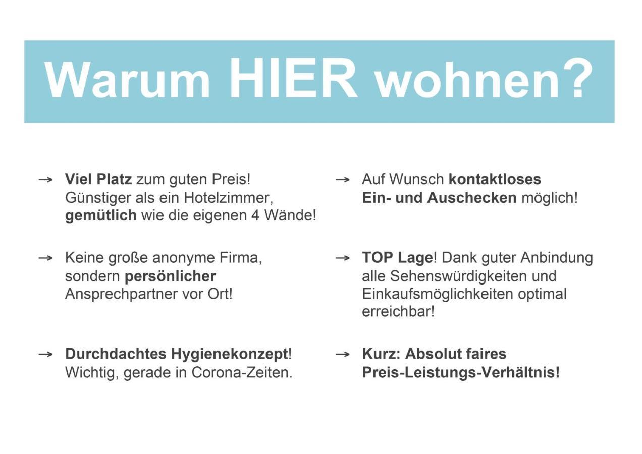 Apartment Helle In Top-lage, Hasselbachplatz - Altstadt, W-lan, 4 Schlafplaetze