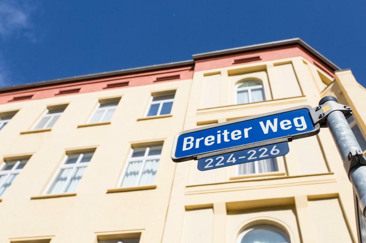Helle In Top-lage, Hasselbachplatz - Altstadt, W-lan, 4 Schlafplaetze * Magdeburg